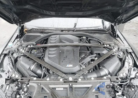 2023 BMW M3 Competition from USA, damaged, VIN WBS43AY00PFP32180